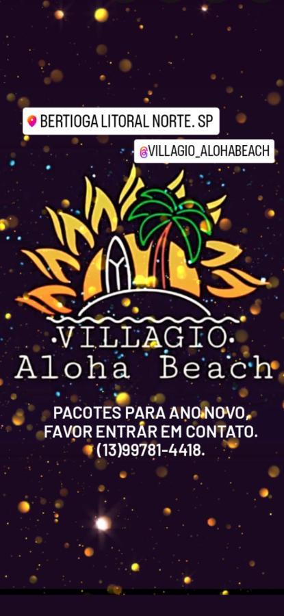 Villagio Aloha Beach Bertioga Eksteriør bilde